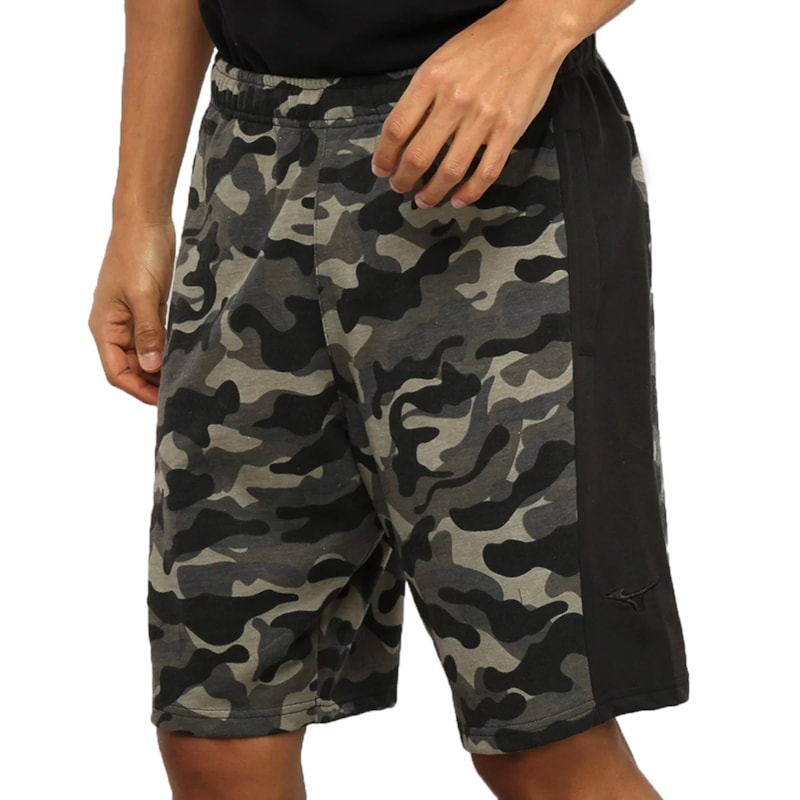 Bermuda Mizuno Army Masculino - Verde Bermuda Mizuno Army Masculino - Verde