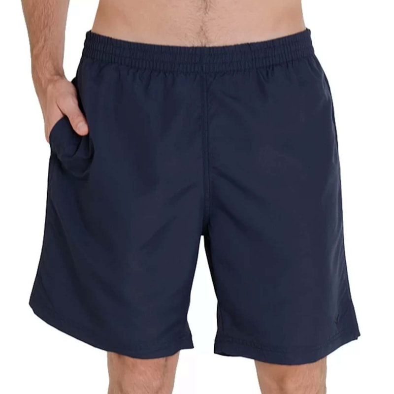 Bermuda Mizuno Bas Rip Stop 3 Masculina - Azul Noite Bermuda Mizuno Bas Rip Stop 3 Masculina - Azul Noite
