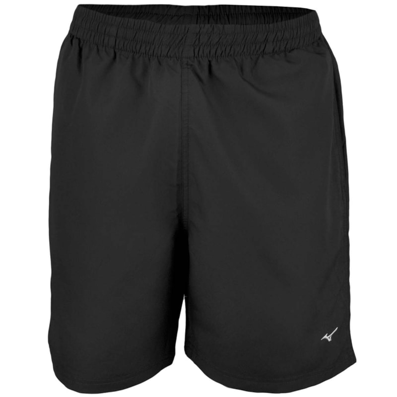 Bermuda Mizuno Bas Rip Stop 3 Masculina - Preto Bermuda Mizuno Bas Rip Stop 3 Masculina - Preto
