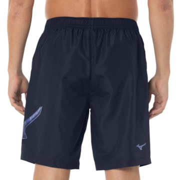 Bermuda Mizuno Run Bird Masculina