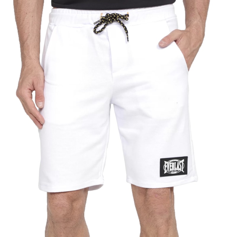 Bermuda Moletom Everlast Plus Size Masculina