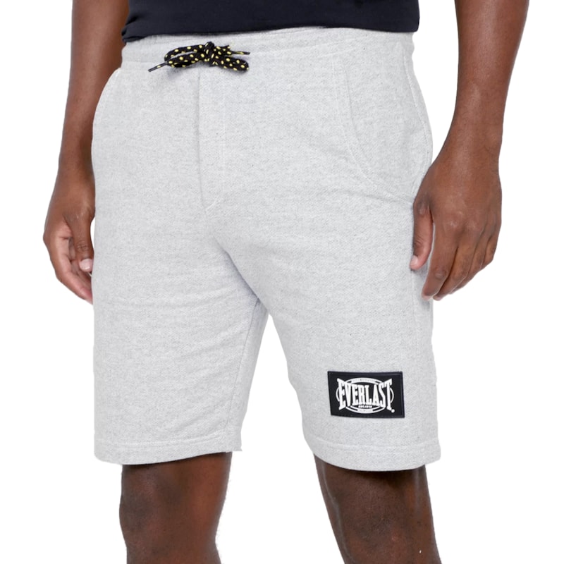 Bermuda Moletom Everlast Plus Size Masculina