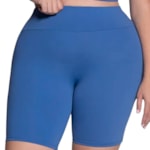 Bermuda Selene Básica Fitness Plus Size Feminina 