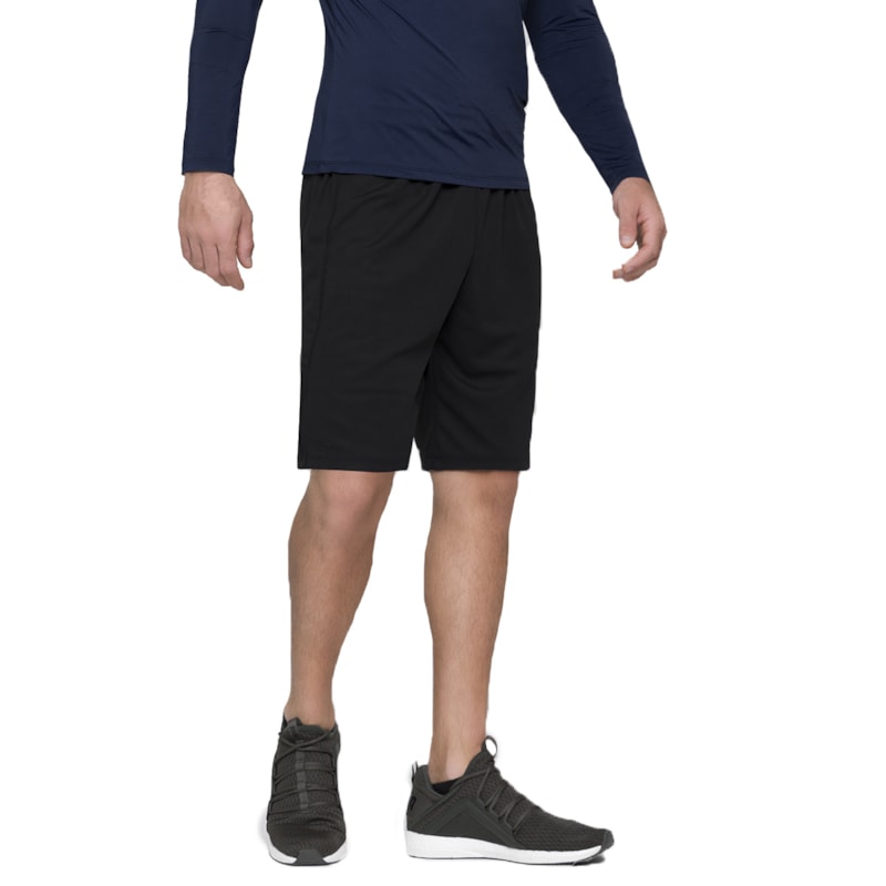 Bermuda Selene Dry Masculina - Preto Bermuda Selene Dry Masculina - Preto