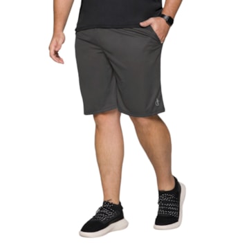 Bermuda Selene Dry Sport Plus Size Masculina