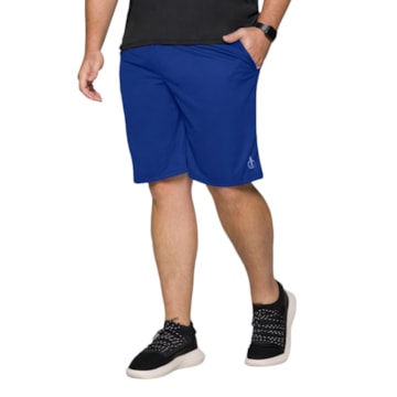 Bermuda Selene Dry Sport Plus Size Masculina