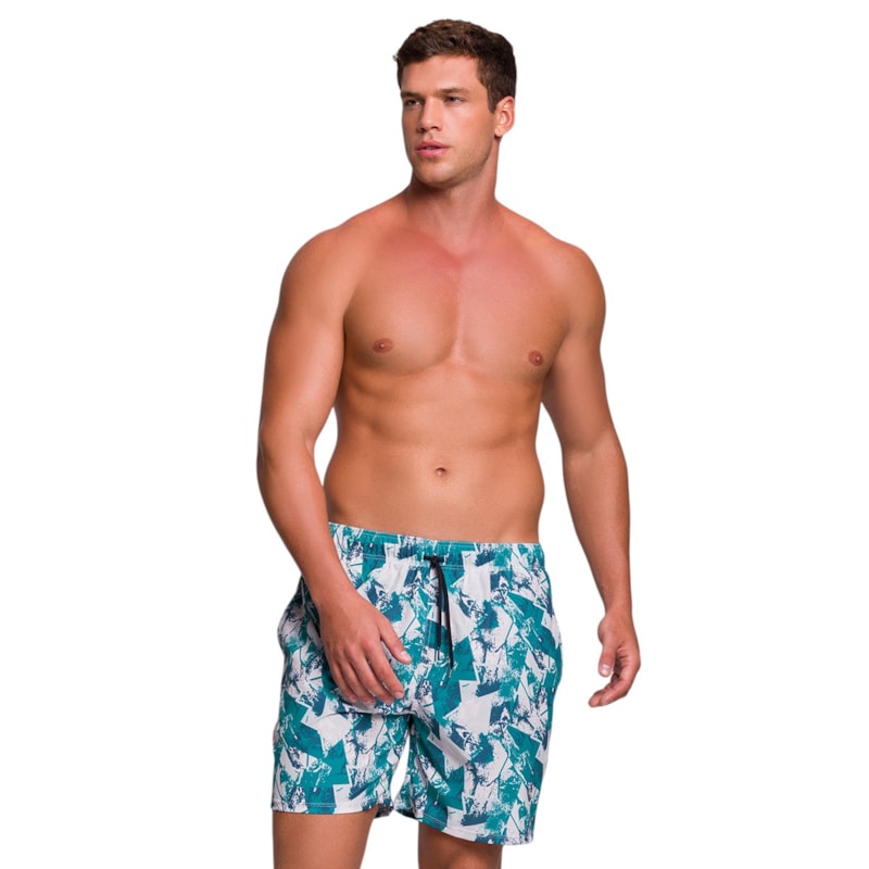 Bermuda Selene Estampada Masculina