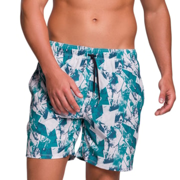 Bermuda Selene Estampada Masculina