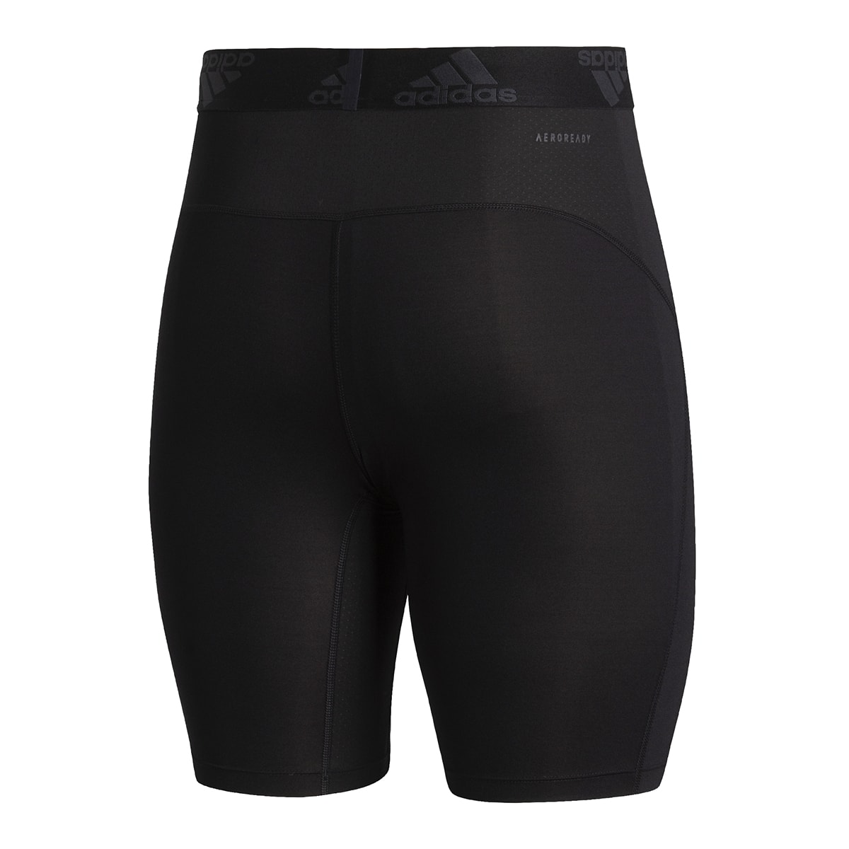 Bermuda Termica Adidas Techfit Masculina Preto EsporteLegal