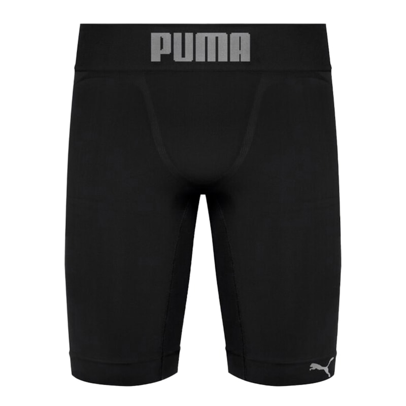Bermuda Térmica Puma Long Boxer Masculina Bermuda Térmica Puma Long Boxer Masculina
