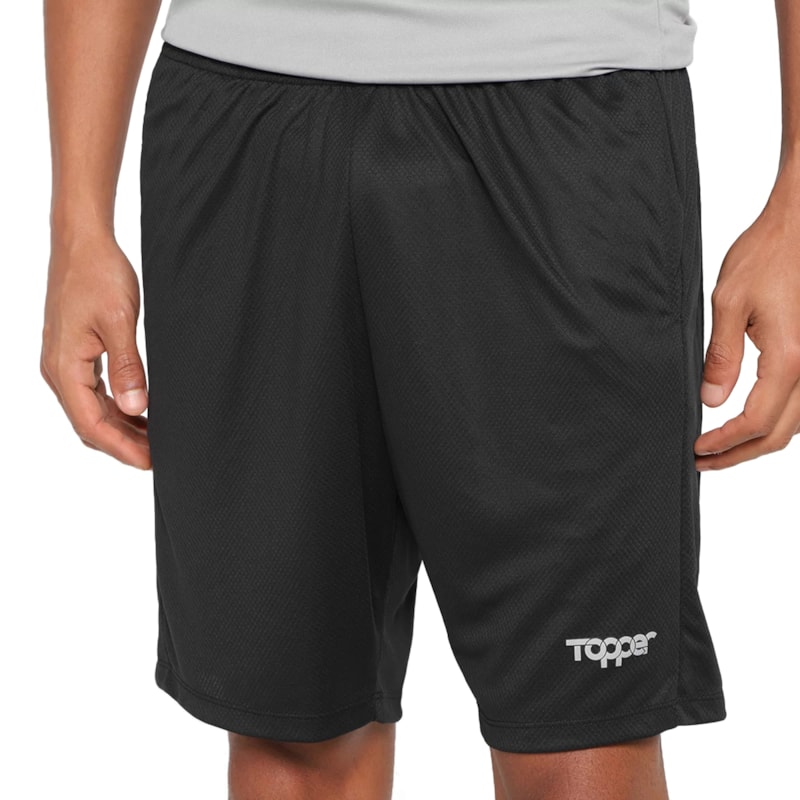 Bermuda Topper Liverpool Plus Size Masculina