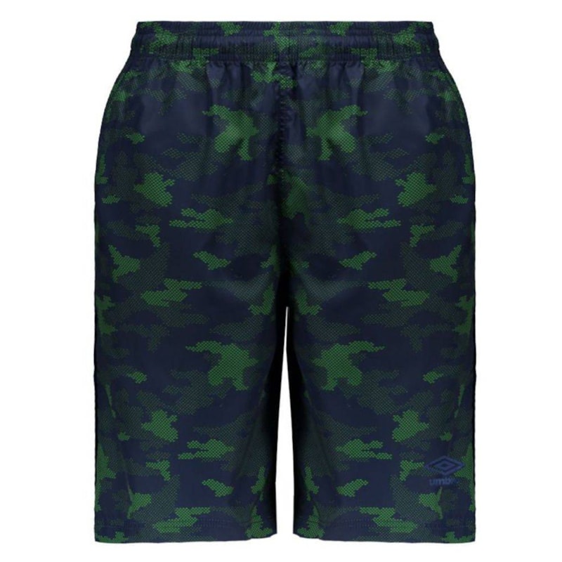 Bermuda Umbro FS Camo Pro Masculina Bermuda Umbro FS Camo Pro Masculina