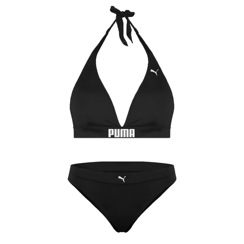 Biquíni Puma Top + Calcinha Microfibra Feminino