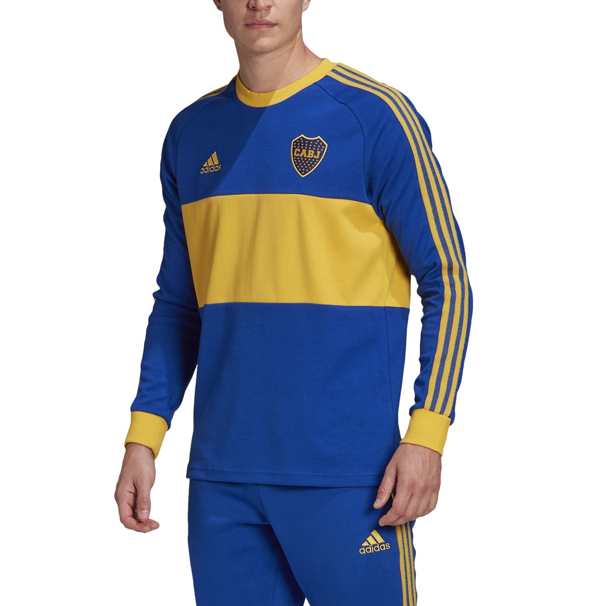 camisa adidas azul e amarela