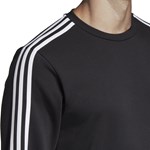Blusa Adidas Essencials 3 Stripes Crew Ft Masculina