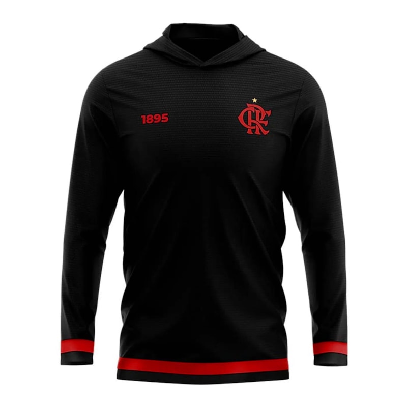 Blusa Braziline CR Flamengo Tron Infantil