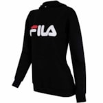 Blusa de Moletom Fila Letter Feminino