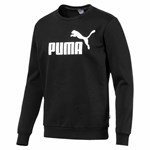 Blusa de Moletom Puma Logo Crew Sweat Fl Big Logo Masculino