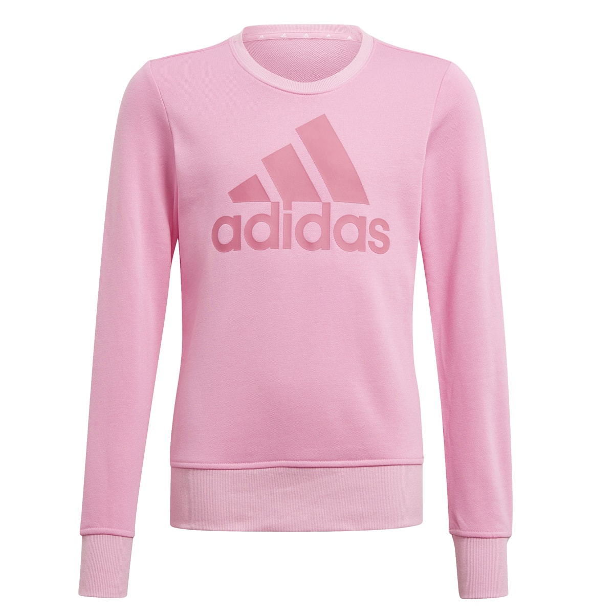 Moletom adidas hot sale infantil rosa