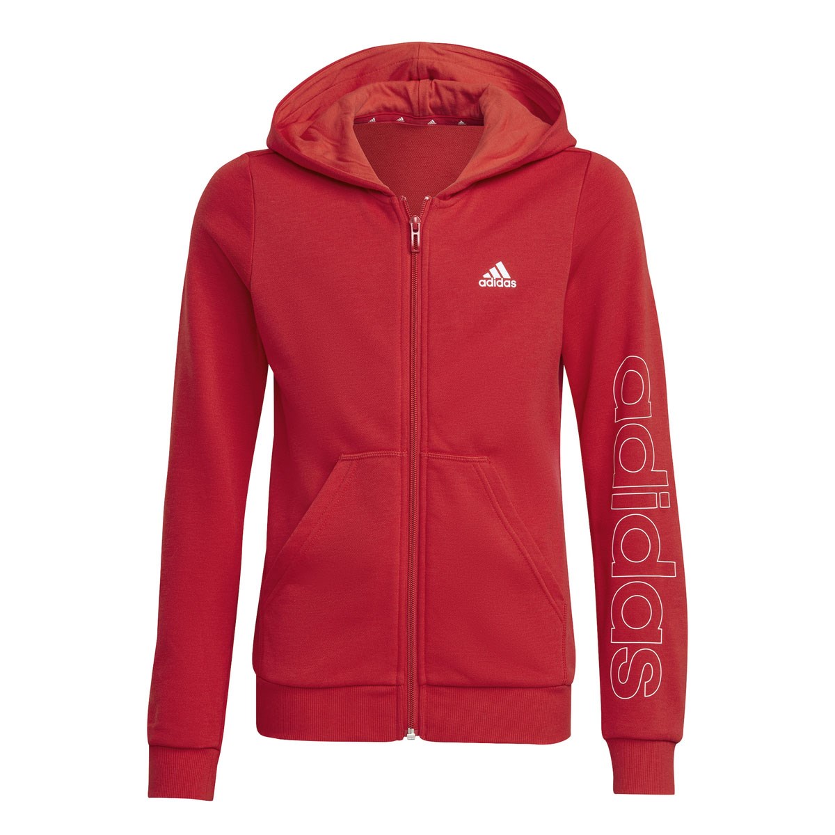 blusa de frio da adidas infantil