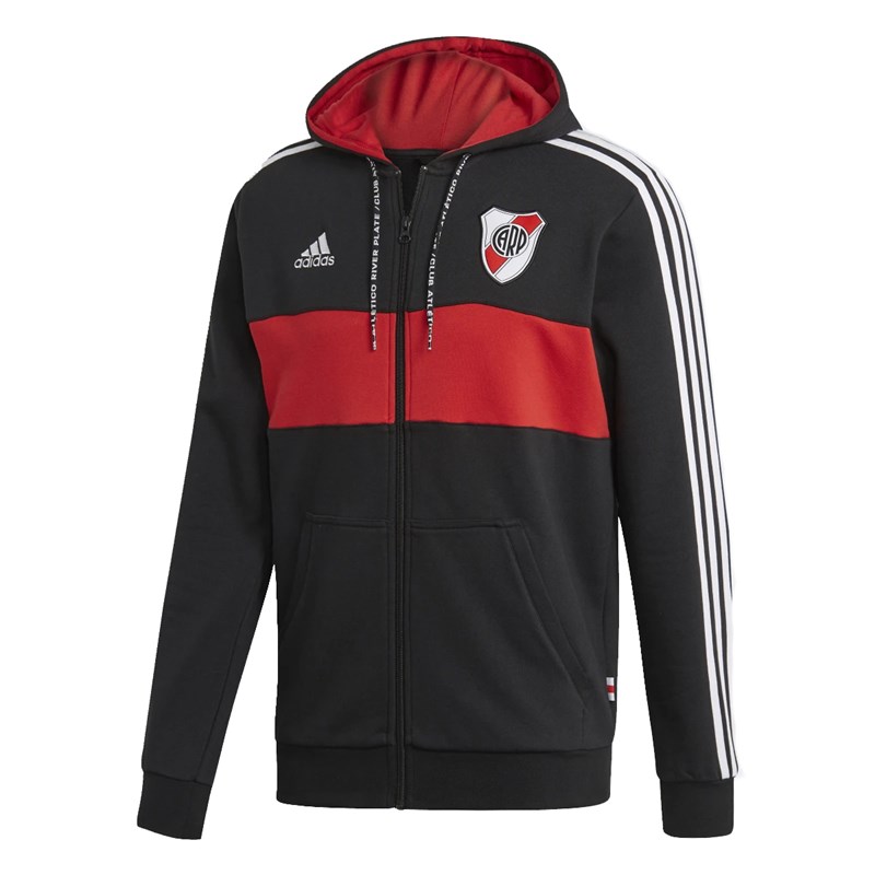 Blusa Moletom Adidas River Plate Masculina