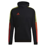 Blusa Moletom Adidas Tiro 21 Capuz Masculina - Preto