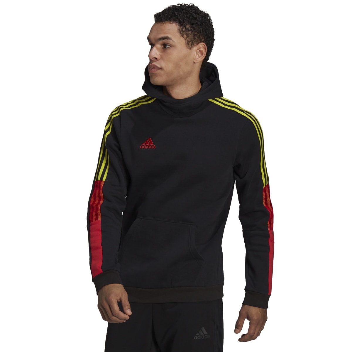 moletom capuz masculino adidas