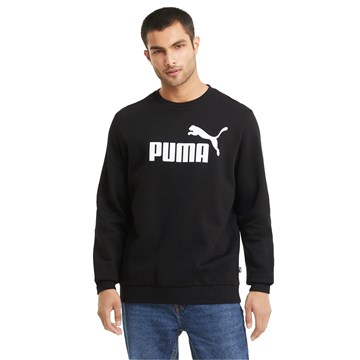 Blusa Moletom Puma Essentials Big Logo Masculina