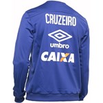 Blusão Cruzeiro Jaqueta Umbro Treino 3E23000