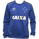 Blusão Cruzeiro Jaqueta Umbro Treino 3E23000