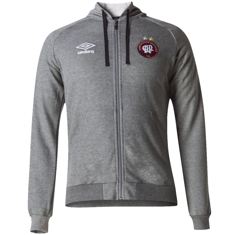 Blusão Umbro Atlético Paranaense Torcedor Masculino Blusão Umbro Atlético Paranaense Torcedor Masculino