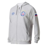 Blusão Umbro Bahia Torcedor Masculino - Cinza