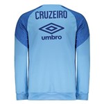 Blusão Umbro Cruzeiro Treino 2018 Masculino