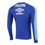 Blusão Umbro Cruzeiro Treino 2019 Masculino - Azul