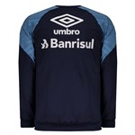 Blusão Umbro Grêmio Treino 2018 Masculina - Azul Marinho