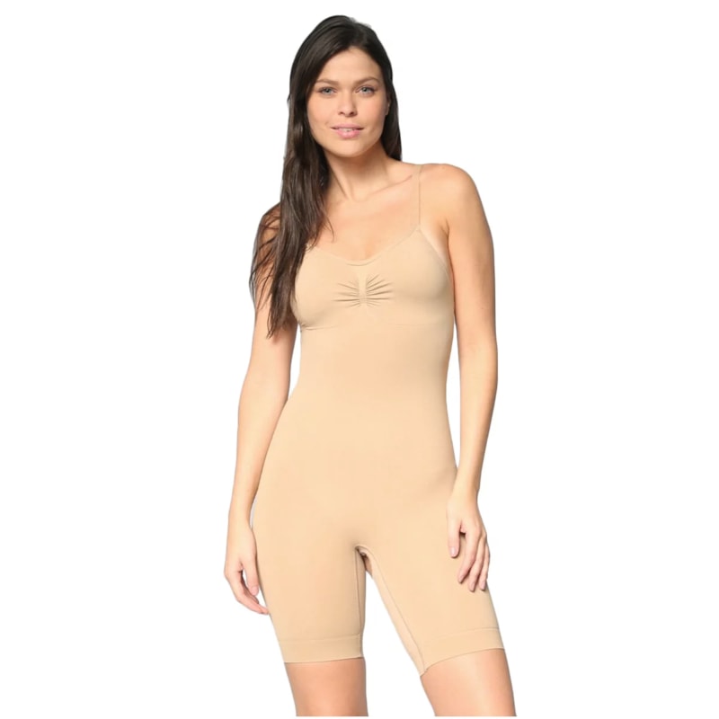 Body Redutor Selene Short Sem Costura Feminino Body Redutor Selene Short Sem Costura Feminino