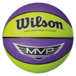 Bola Basquete Mvp 295 Wilson - Roxo/Limão