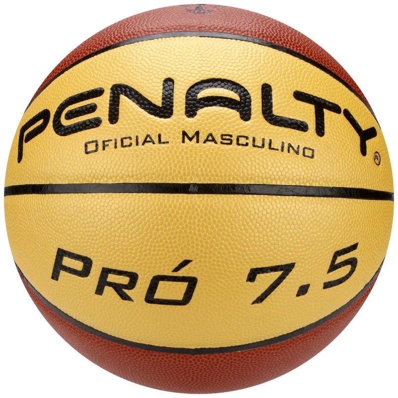 Bola Basquete Penalty Profissional Couro Oficial NBB 521145