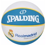Bola Basquete Spalding Real Madrid NBA