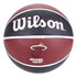 Bola Basquete Wilson NBA Team Tribute Miami Heat