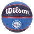 Bola Basquete Wilson NBA Team Tribute Philadelphia 76ers
