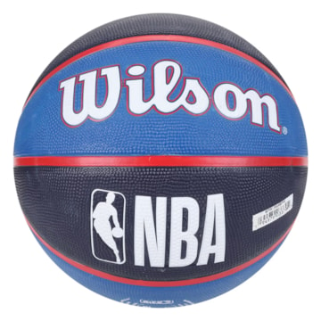 Bola Basquete Wilson NBA Team Tribute Philadelphia 76ers