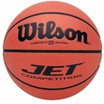 Bola Basquete Wilson NCAA JET Profissional Couro WTB1254