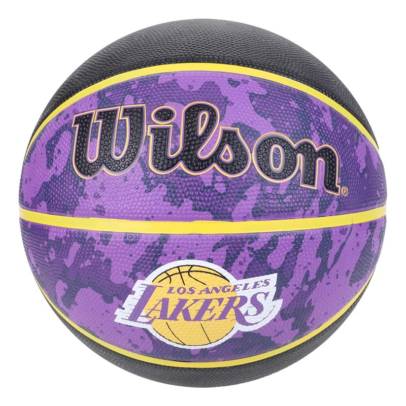 Bola Basquete Wilson Team Tiedye Los Angeles Lakers - EsporteLegal