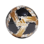 Bola Campo Adidas Capitano Club - Dourado e Preto