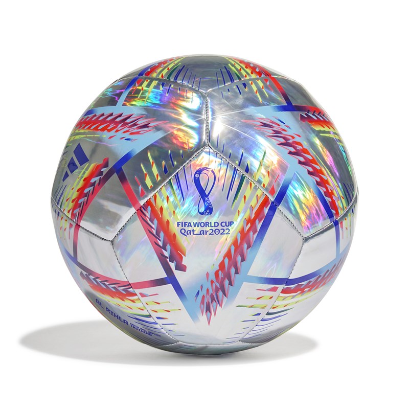 Bola Campo Adidas Copa do Mundo 2022 Al Rihla Hologram Foil