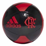 Bola Campo Adidas CR Flamengo - Preto e Vermelho