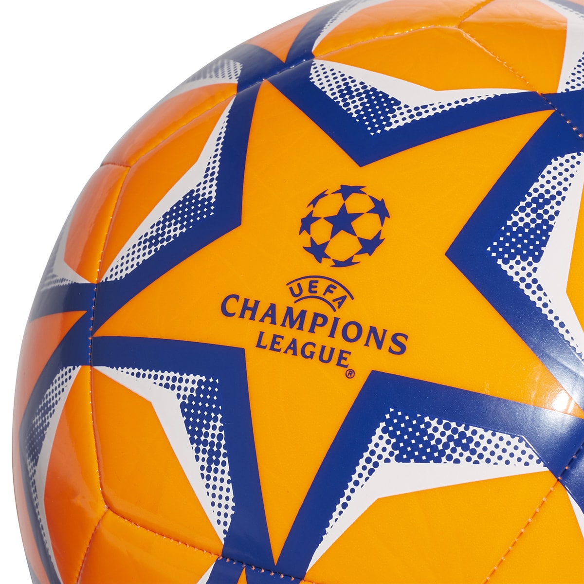 bola champions league laranja