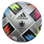 Bola Campo Adidas Uniforia Finale League Euro 20 - Prata