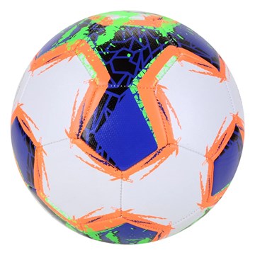 Bola Campo Penalty Giz N4 XXI - Branco, Azul e Verde